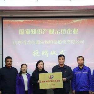 AG廳創(chuàng)園舉行國家知識(shí)產(chǎn)權(quán)示范企業(yè)授牌儀式