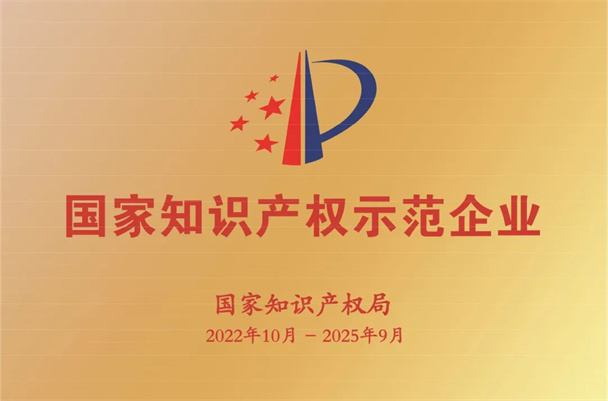 國家知識產權示范企業 國家知識產權示范企業