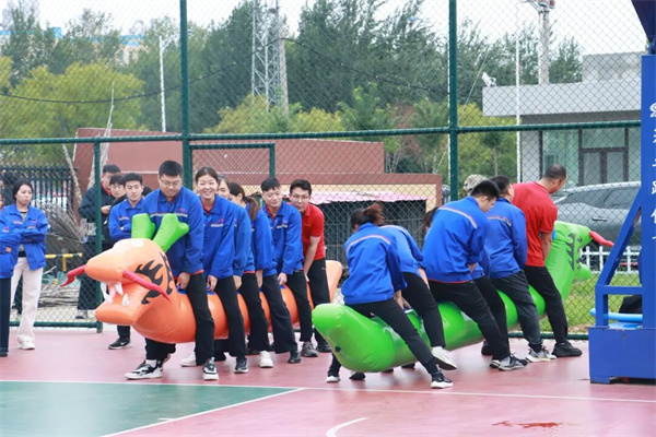 熱血逐趣，聚力同行！AG廳創園2025趣味運動會圓滿結束！